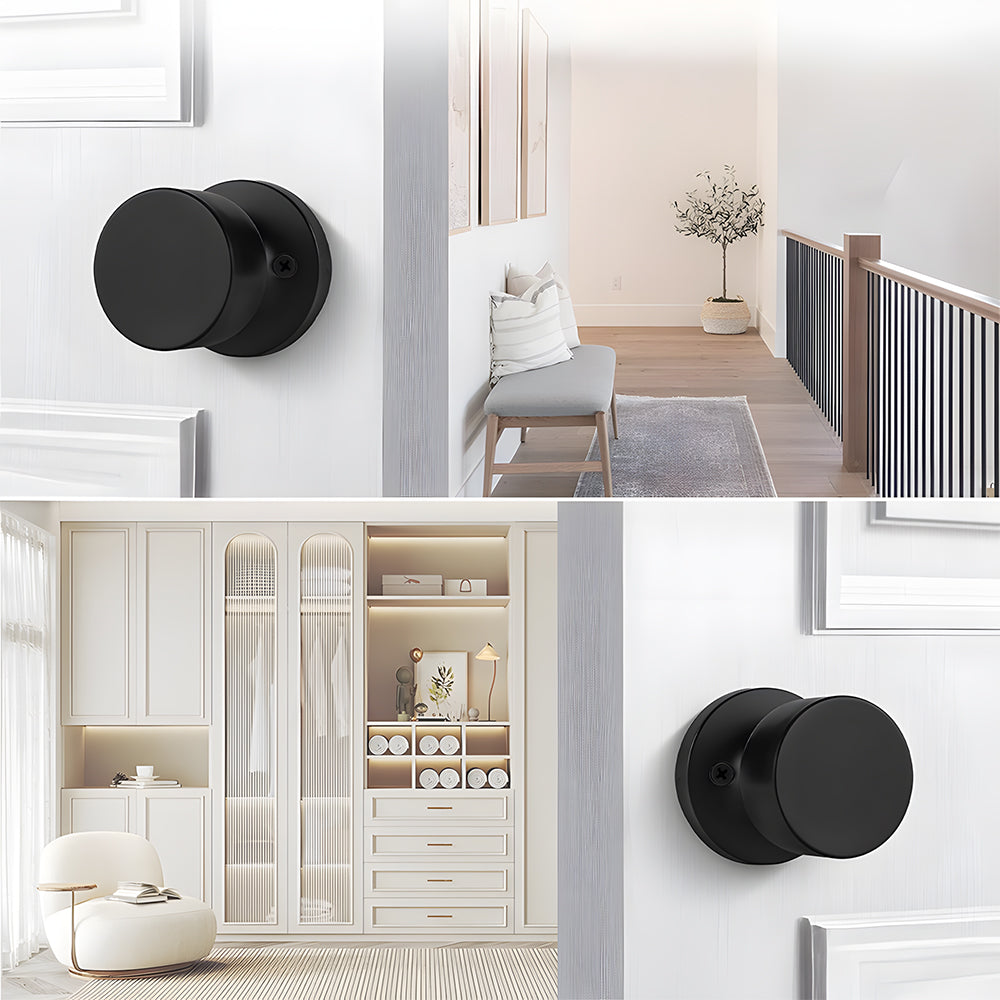 Interior Dummy Door Knobs for Closet Doors