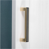 Decorative Zinc Alloy Color Matching Cabinet Handles