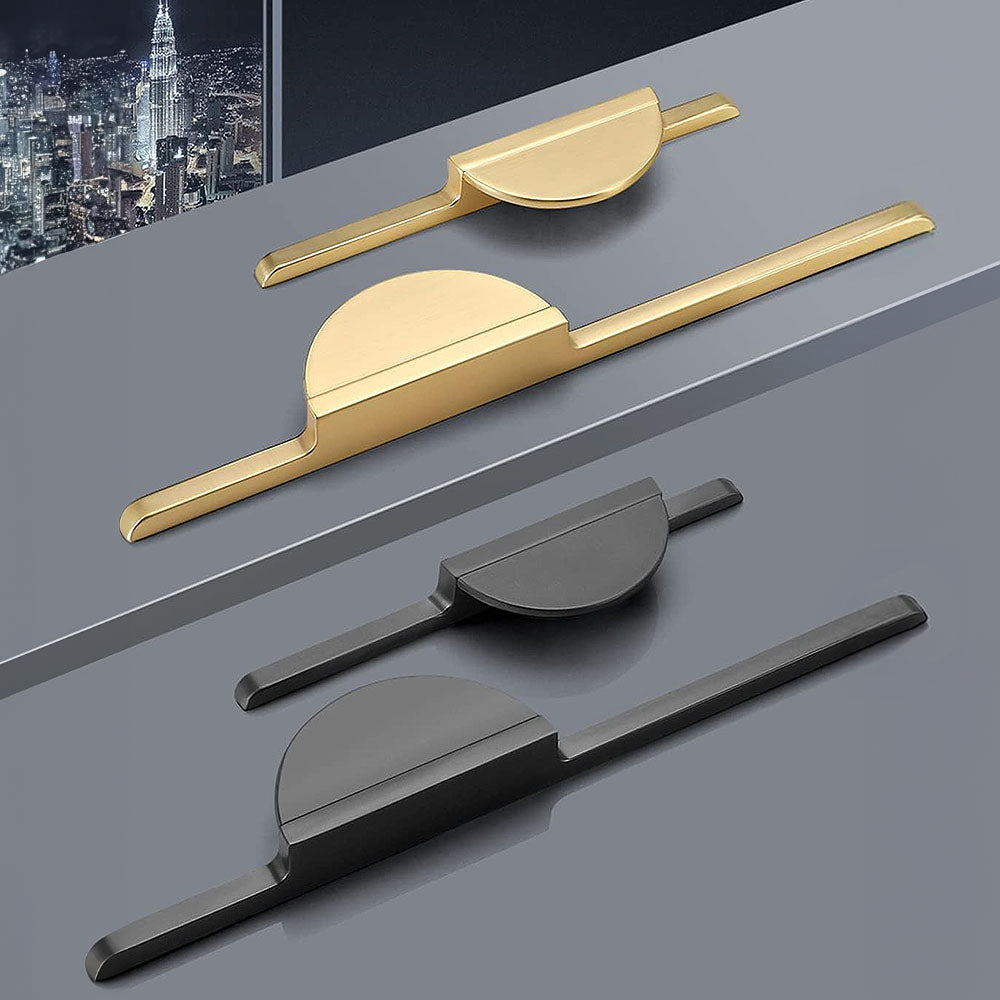 Zinc Alloy Unique SemiCircle Drawer Pulls