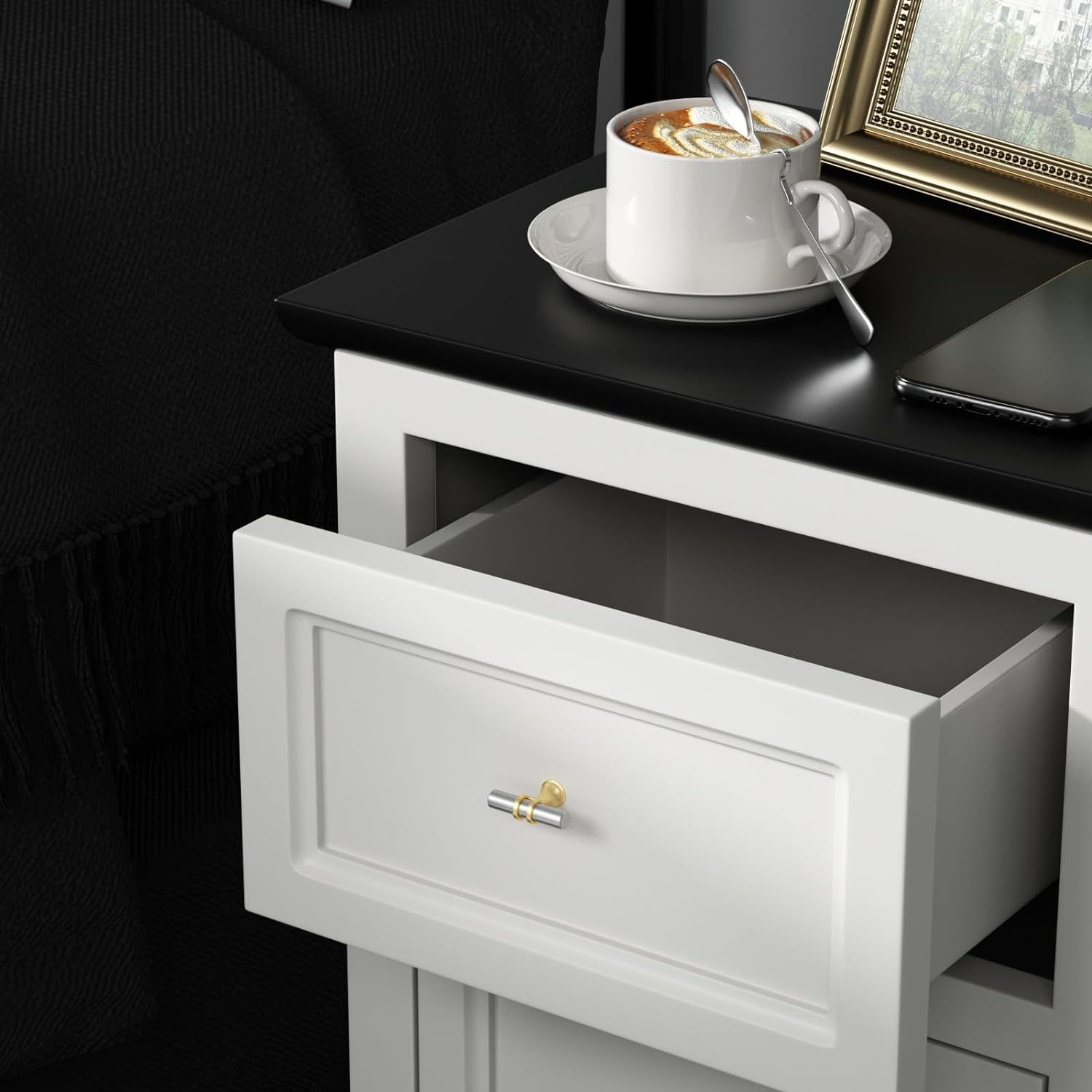 Luxurious Zinc Alloy Europe Style Drawer Pulls