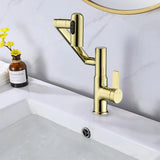 Intelligent Digital Display Bathroom Hot And Cold Basin Faucet