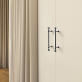 Stylish Pumpkin Head Wardrobe Door Handle