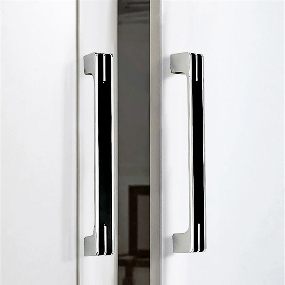 Modern Unique Chrome Kitchen Cabinet Handles