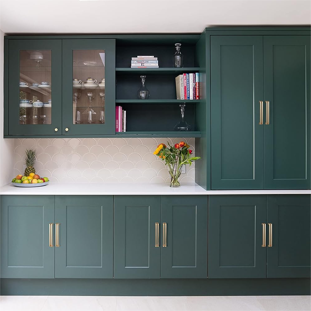 Kitchen Handles Zinc Alloy Cabinet Knobs and Handles