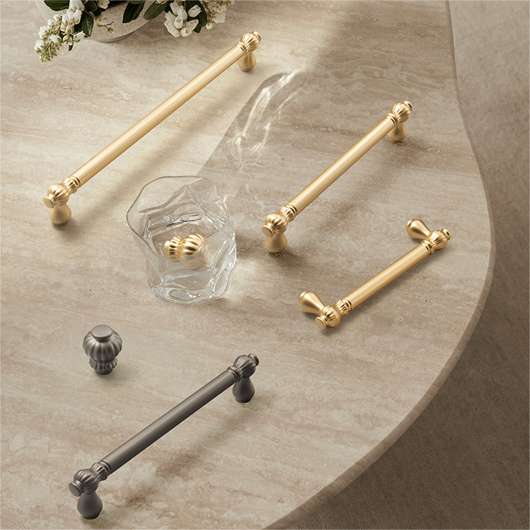 Modern Simple French Luxury Cabinet Handles