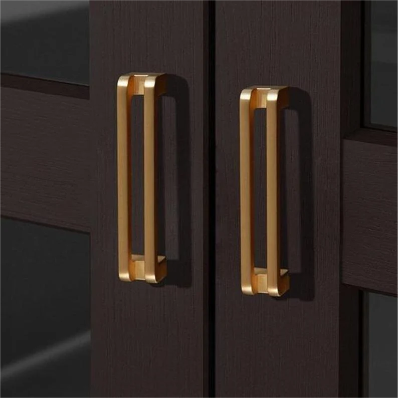 Kitchen Handles Zinc Alloy Cabinet Knobs and Handles