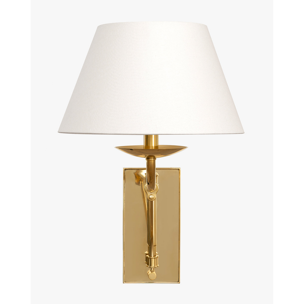 Fiddler articulating wall sconce adjustable luxury wall light by Zolivart
