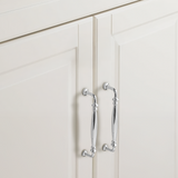 French Style Polished Solid Brass Cabinet Pulls