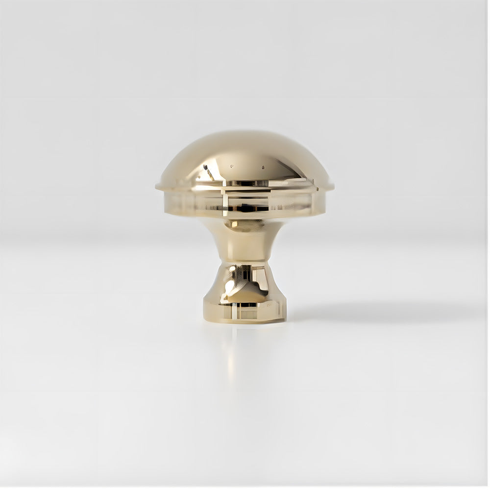 French Style Polished Solid Brass Cabinet Pulls