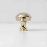 French Style Polished Solid Brass Cabinet Pulls
