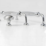 French Style Polished Solid Brass Cabinet Pulls