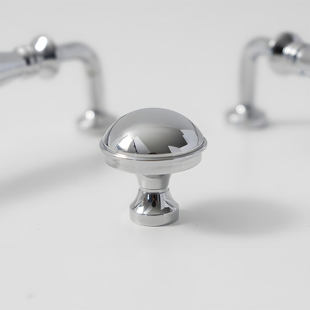 French Style Polished Solid Brass Cabinet Pulls