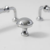 French Style Polished Solid Brass Cabinet Pulls