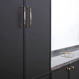 French Style Polished Solid Brass Cabinet Pulls