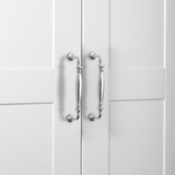 French Style Polished Solid Brass Cabinet Pulls