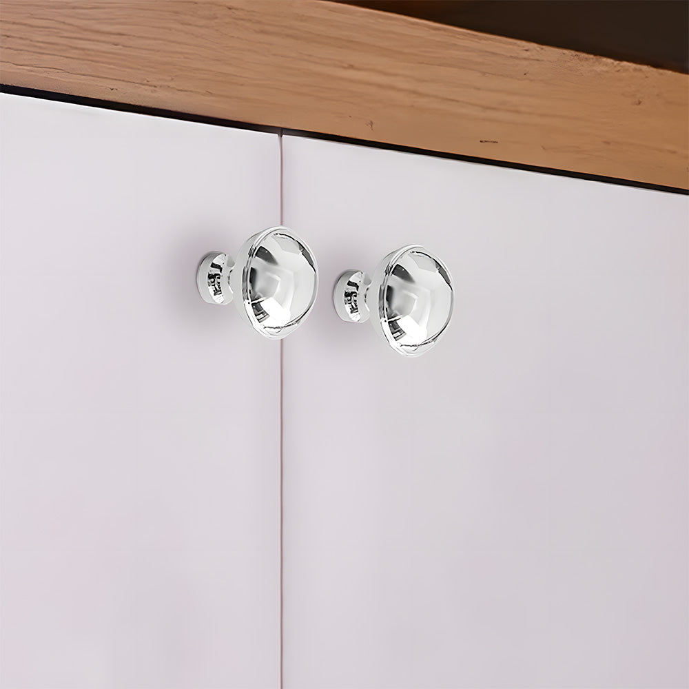 French Style Polished Solid Brass Cabinet Pulls