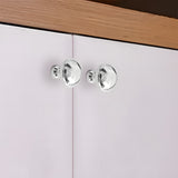 French Style Polished Solid Brass Cabinet Pulls