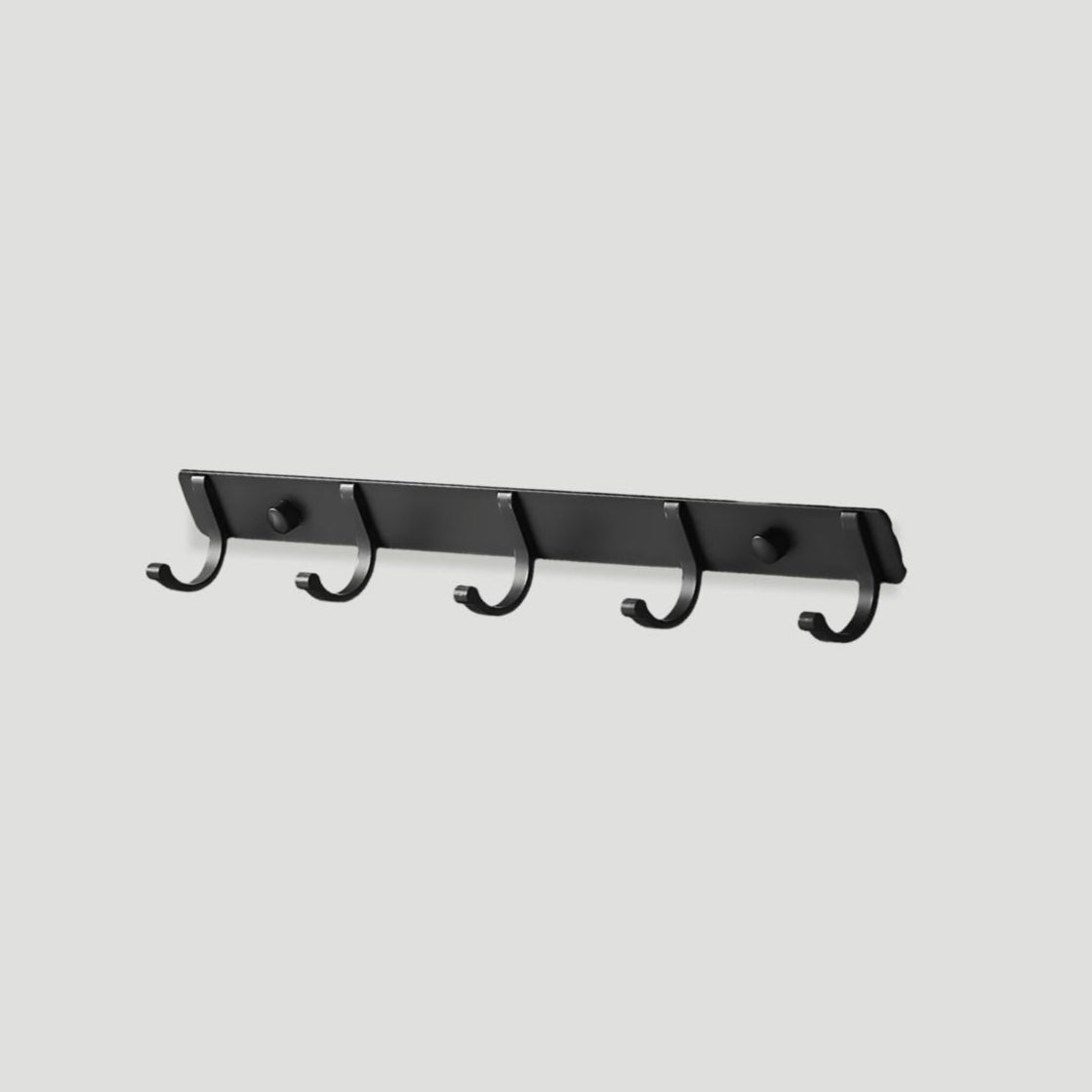 Fashion Bathroom Space Aluminum Towel Hook