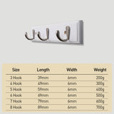 Creative Coat Hooks for Entrance Wall and Bedroom Door
