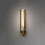 Duvernois Brass Sconce - Modern Brass Wall Light