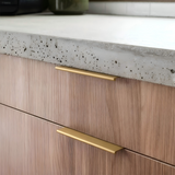Aluminum Alloy Kitchen Cabinet Drawer Edge Pull