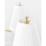 Georgiana Pleated Chandelier