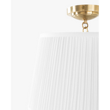 Georgiana Semi-Flush Mount — Regency-Inspired Ceiling Light with Warm Cascading Glow