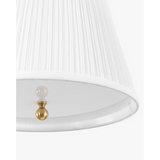Georgiana Semi-Flush Mount — Regency-Inspired Ceiling Light with Warm Cascading Glow