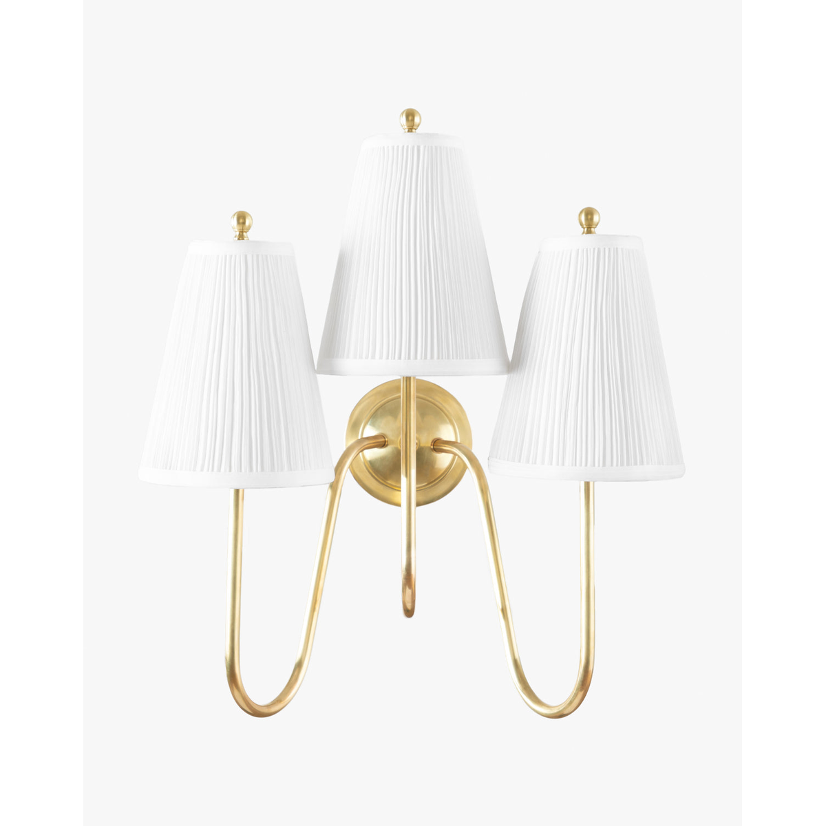 Georgiana Triple Sconce luxury triple wall light in premium finish by Zolivart