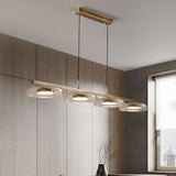 modern glass chandelier