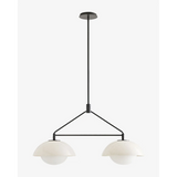 Glaze Linear Pendant modern linear pendant light by Zolivart