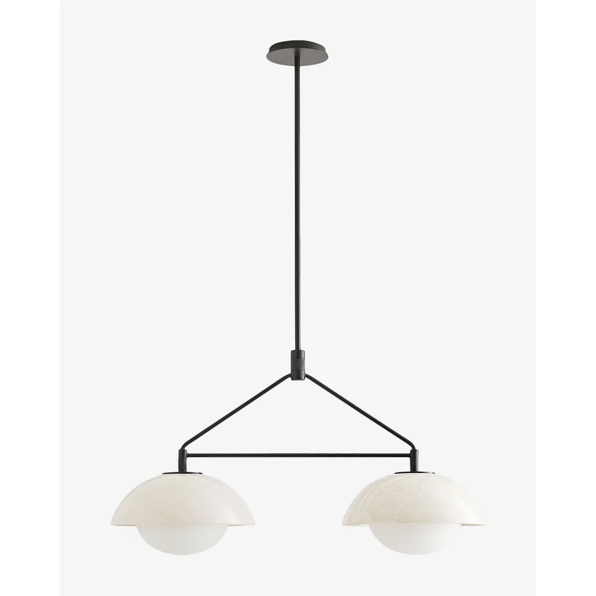 Glaze Linear Pendant modern linear pendant light by Zolivart