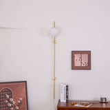 Aurelia Globe Plug In Wall Sconce