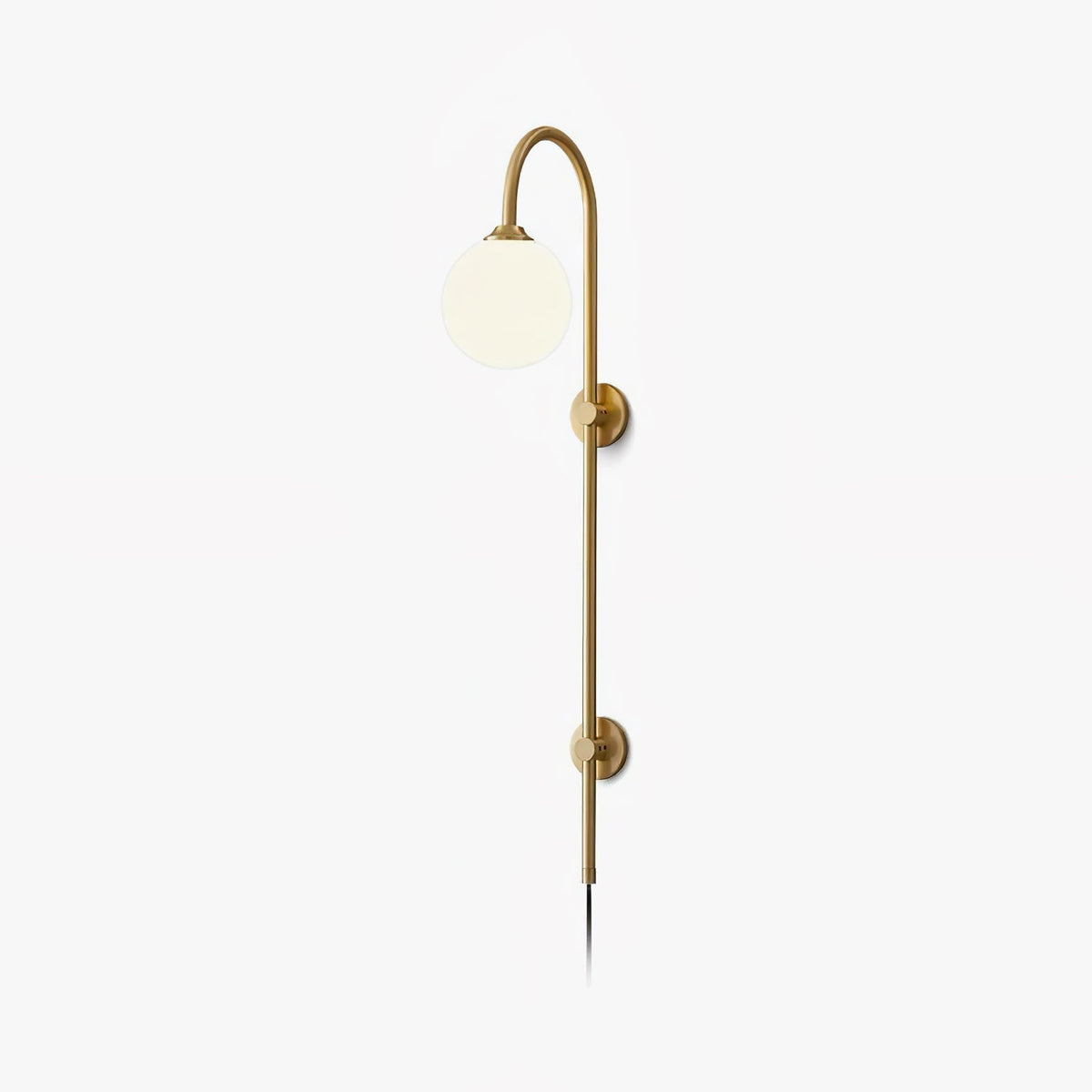 Aurelia Globe Plug In Wall Sconce