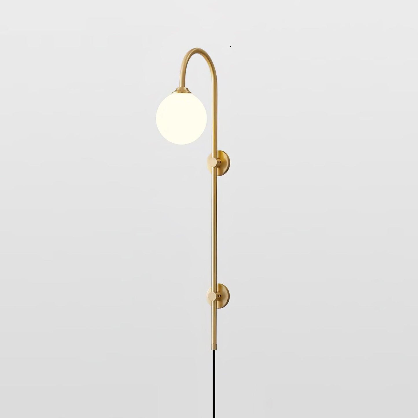 Aurelia Globe Plug In Wall Sconce