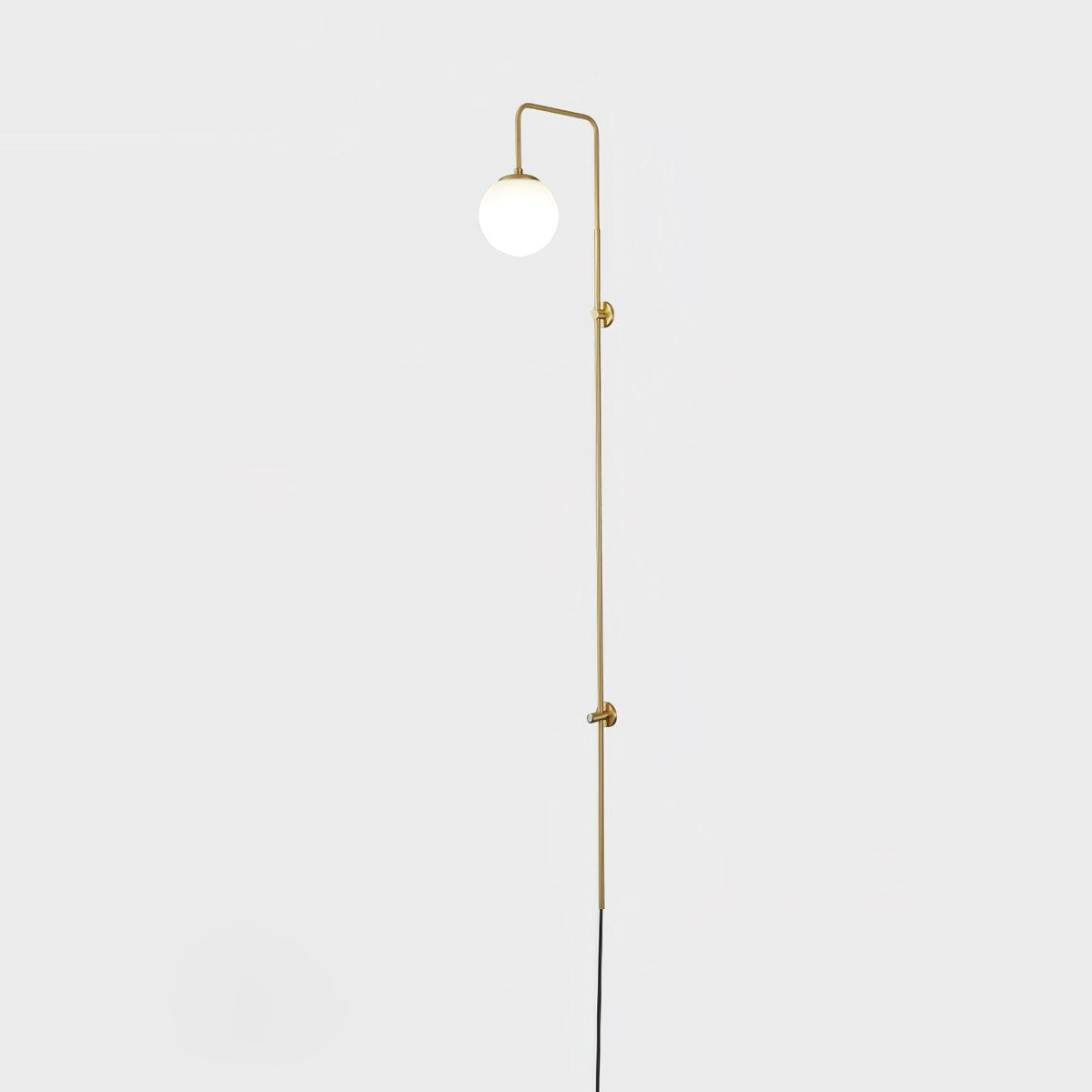 Aurelia Globe Plug In Wall Sconce