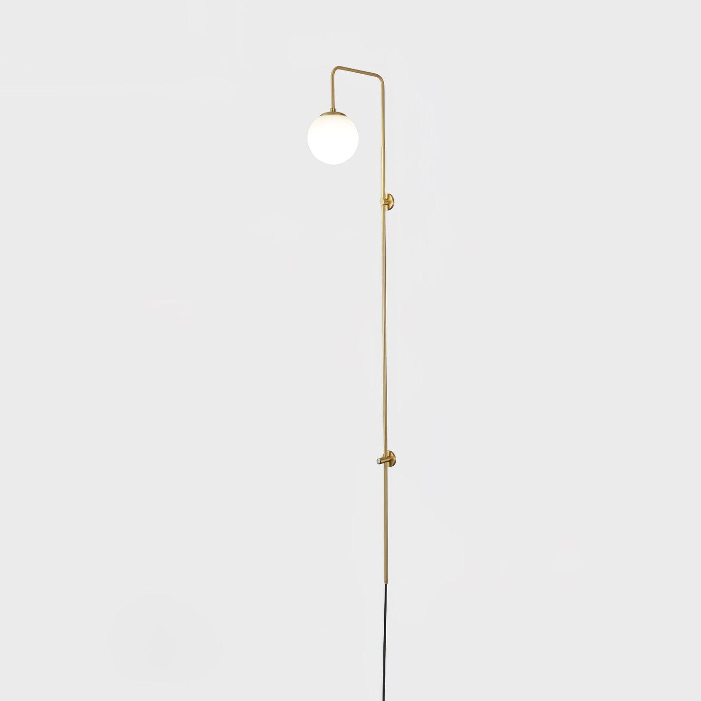 Aurelia Globe Plug In Wall Sconce