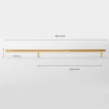 Modern Gold Knurled T-Bar Cabinet Handles