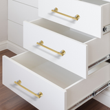 Fashionable Textured Zinc Alloy Cabinet Handles