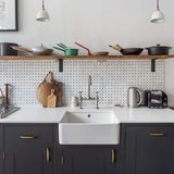 Modern Gold Brass Cabinet and Drawer Handles