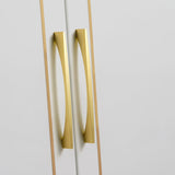 Modern Gold Brass Cabinet and Drawer Handles