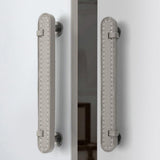 Stylish Leather Kitchen Cabinet Handles