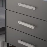 Stylish Leather Kitchen Cabinet Handles