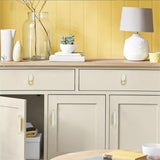 Modern Gold Chrome Kitchen Cabinet Handle and Knobs