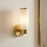 Harlin Sconce in Alabaster