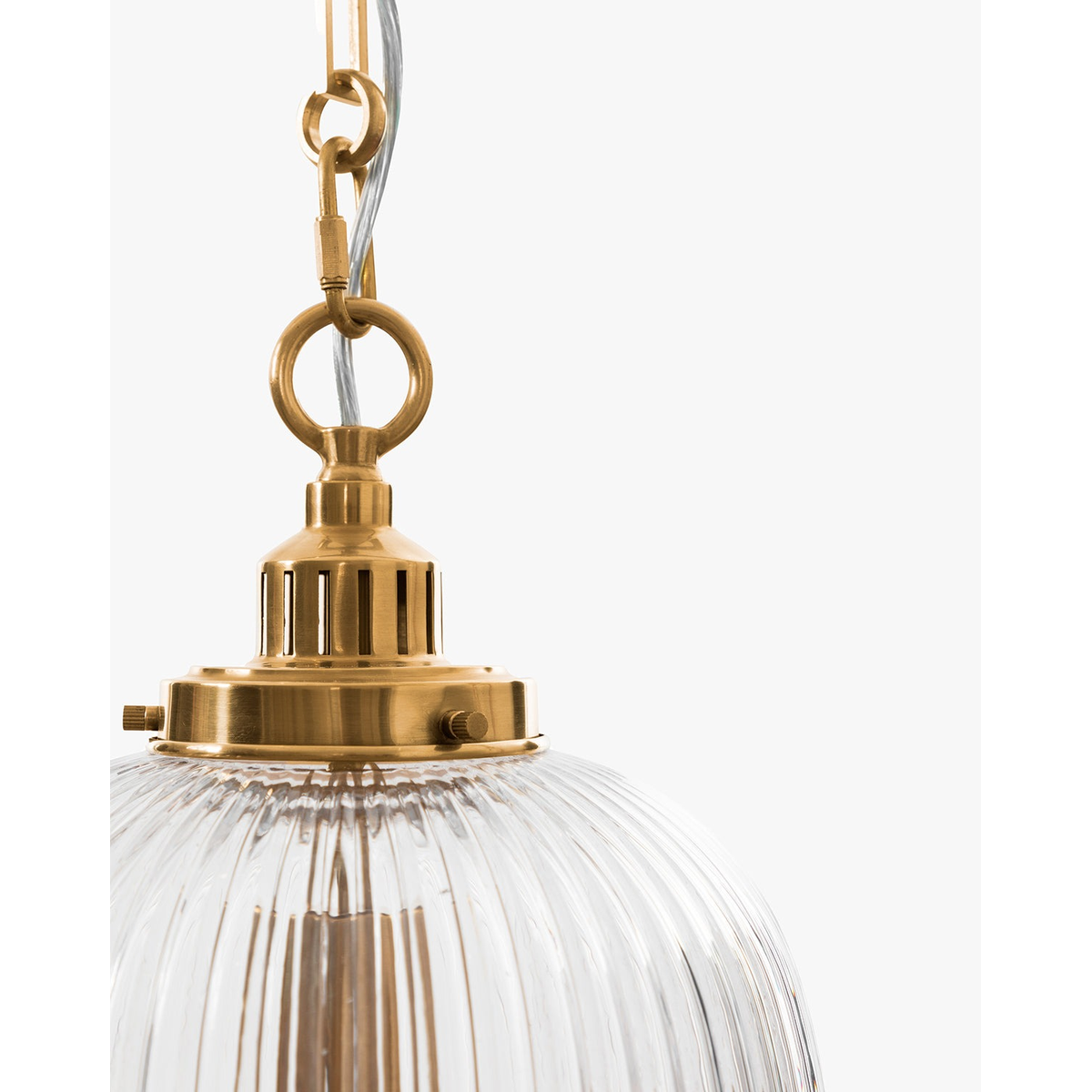 Hastings Pendant — Classic Hanging Light with Warm Even Glow