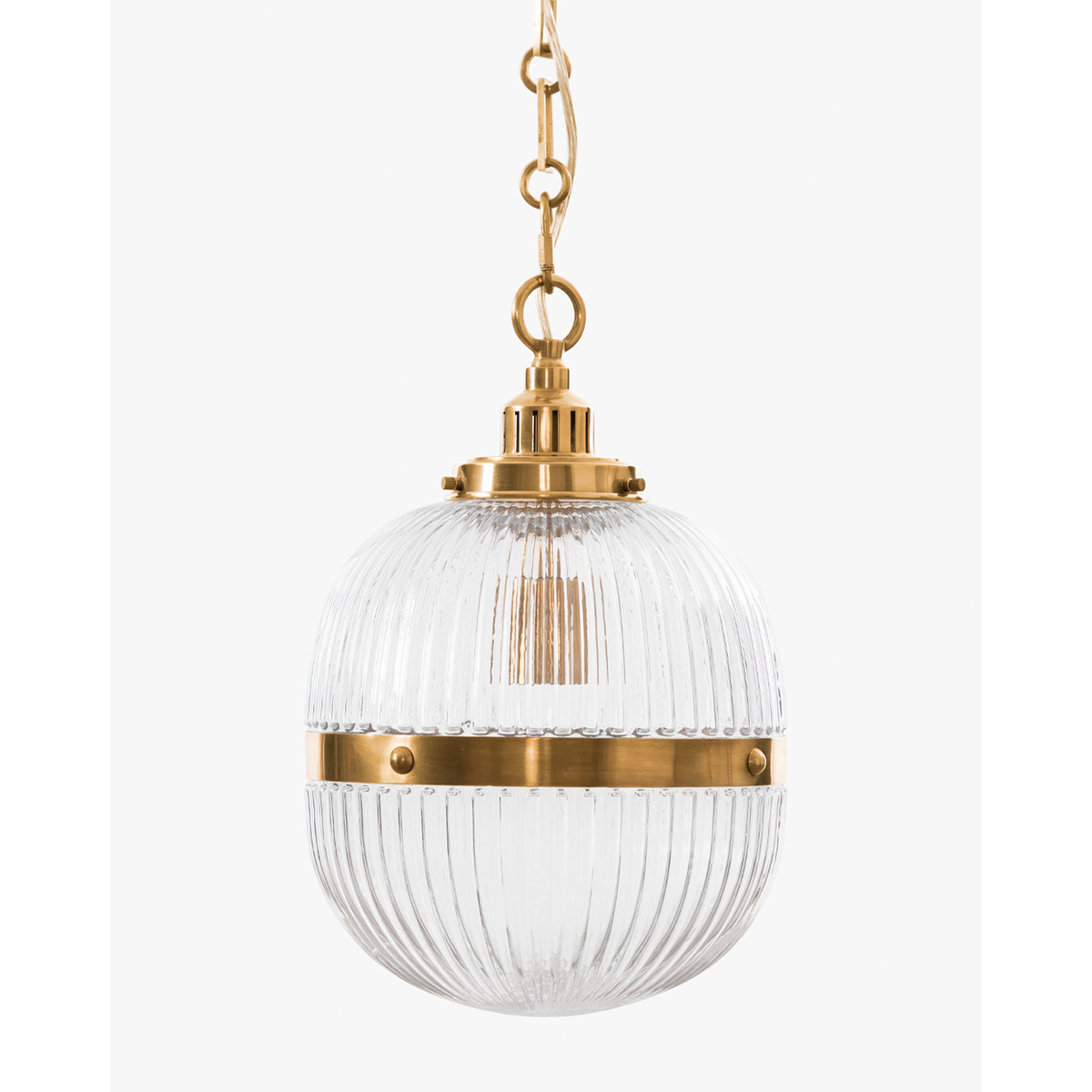Hastings Pendant — Classic Hanging Light with Warm Even Glow