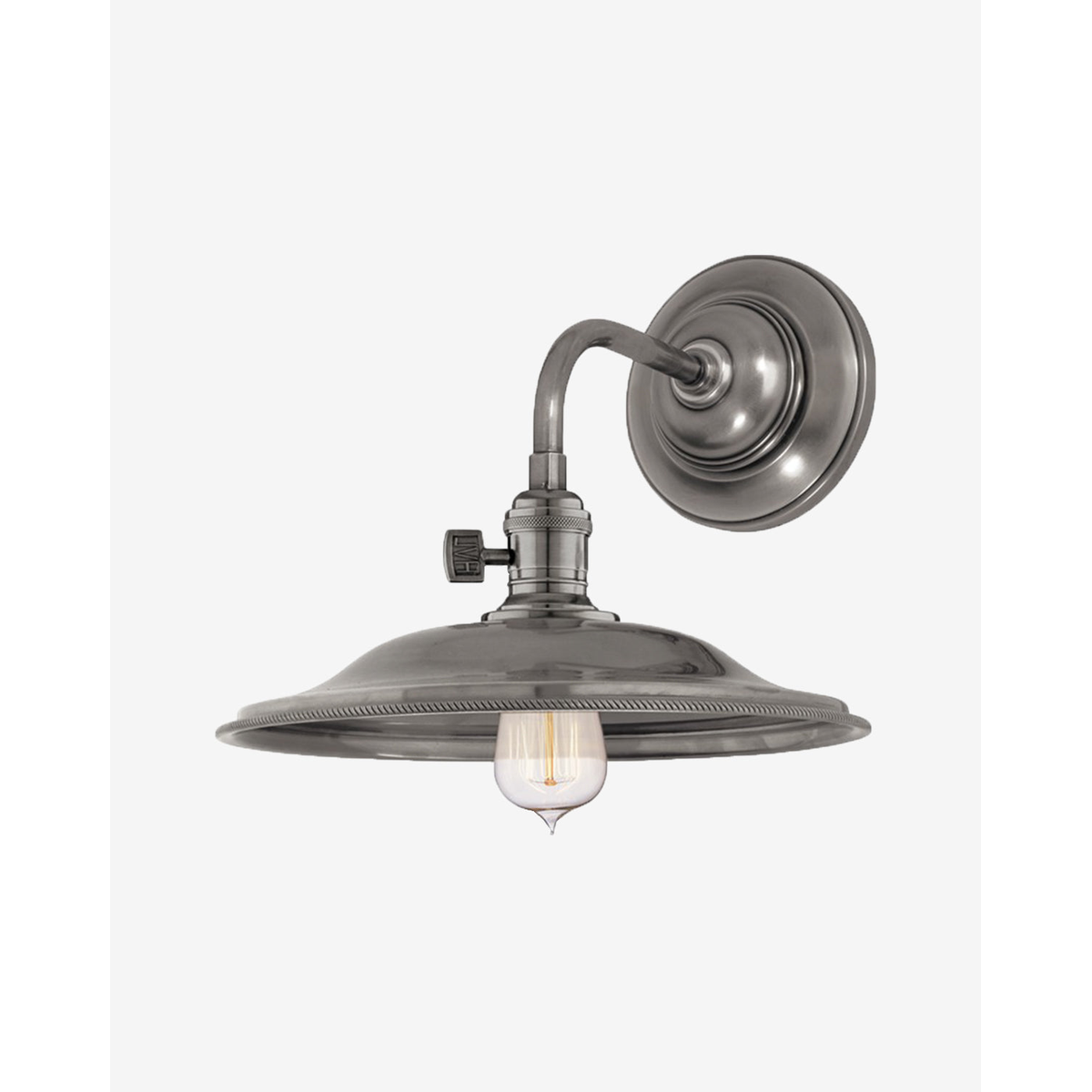 Heirloom Wall Sconce – Industrial Vintage Barn Light with Edison Carbon Filament Bulb
