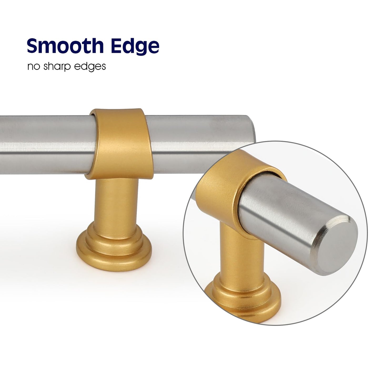 Black Gold Cabinet Handles Kitchen Cabinet Hardware