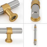 Black Gold Cabinet Handles Kitchen Cabinet Hardware